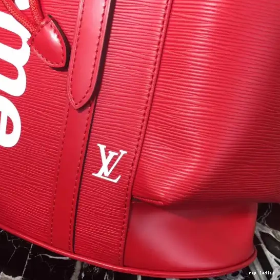 Cheap backpack Supreme Vuitton Louis 0529